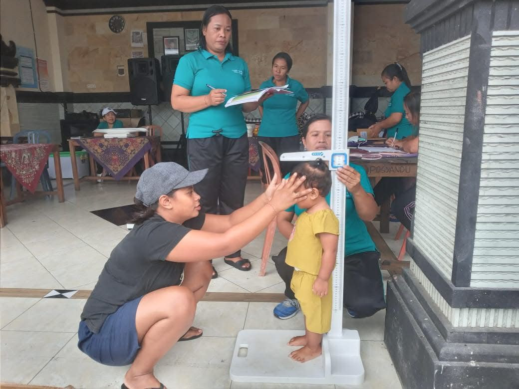 Posyandu ILP Banjar Dinas Gerombong