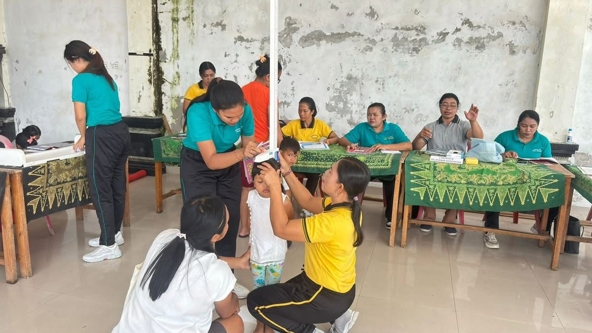 Posyandu ILP Banjar Dinas Beraban Kangin dan Beraban Kauh