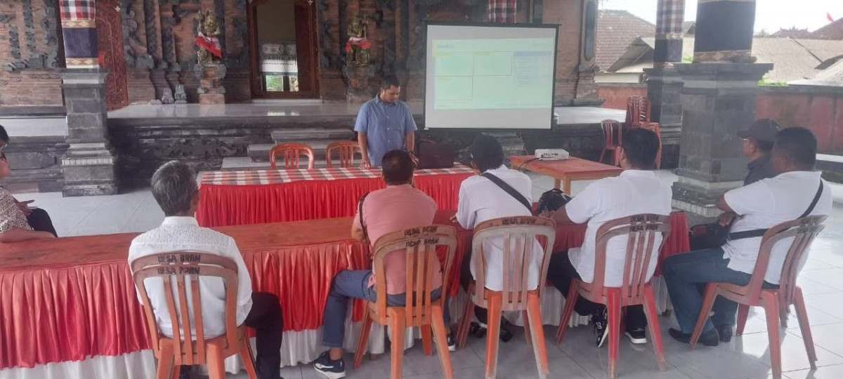 Rapat Koordinasi Pembahasan Pemetaan PBB