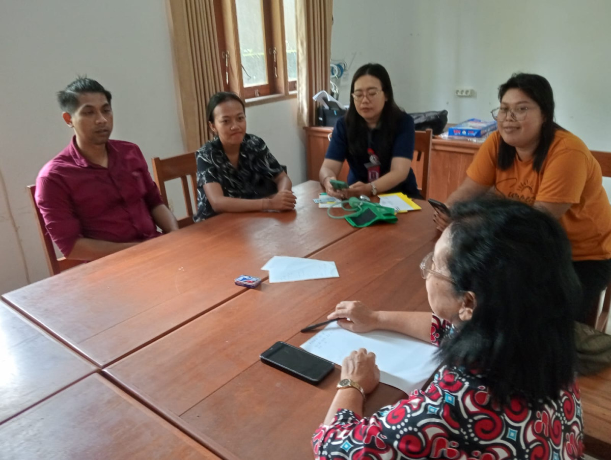 Melakukan Pendampingan kepada Catin