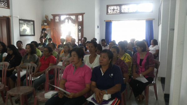 Forum Musyawarah Tingkat Desa Di Kampung KB Desa Tibubiu