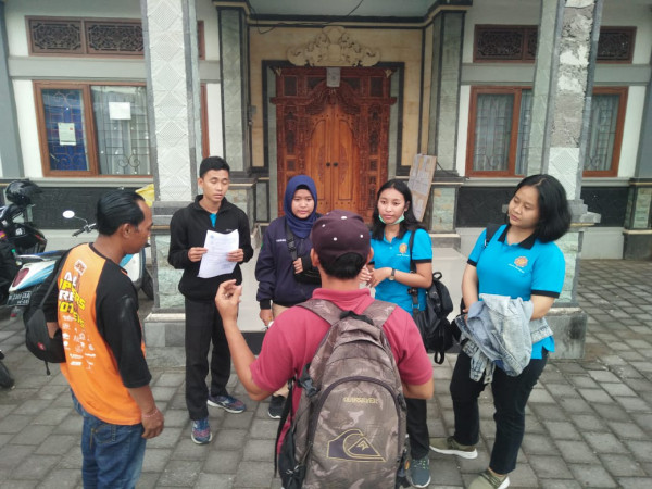 Kegiatan Eko Wisata dari Mahasiswa STP Nusa Dua Bali