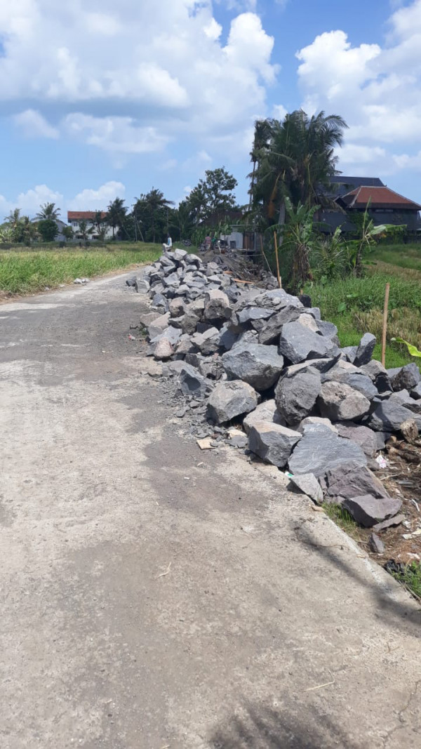 Pembangunan jalan dan gorong - gorong 