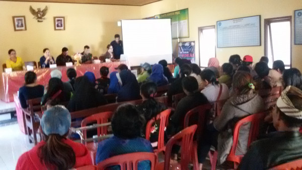 Pertemuan Forum Musyawarah tingkat Desa