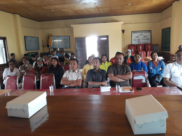 Pertemuan Lokakarya Mini Tingkat Desa