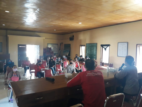 Forum Musyawarah Tingkat Desa di Kampung Keluarga Berkwalitas