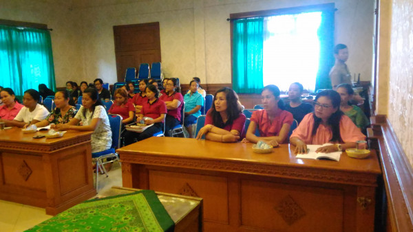 Pertemuan Forum musyawarah Kampung KB