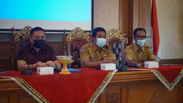 Pembinaan Tata kelola prmerintahan Desa th 2021