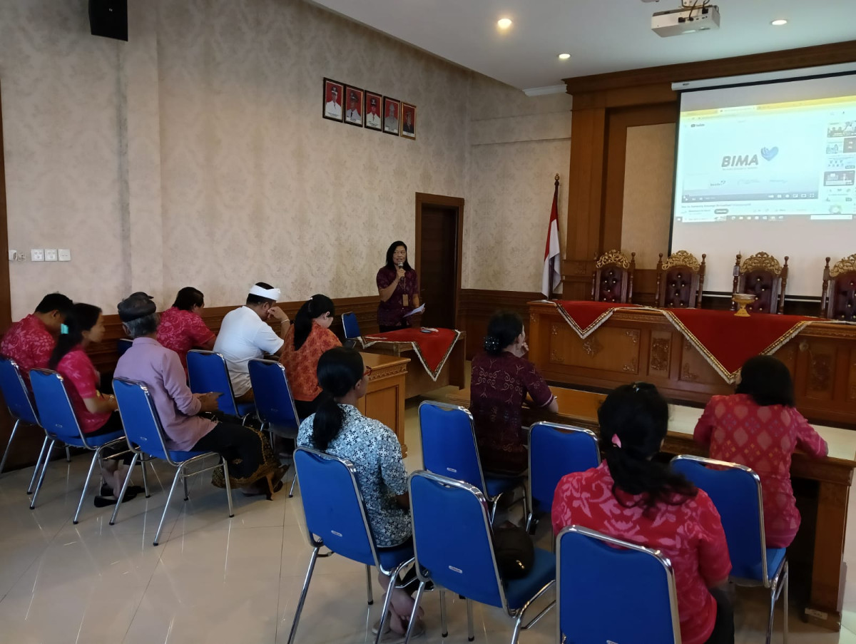 kegiatan Operasional Ketahanan Keluarga Berbasis Kelompok Kegiatan