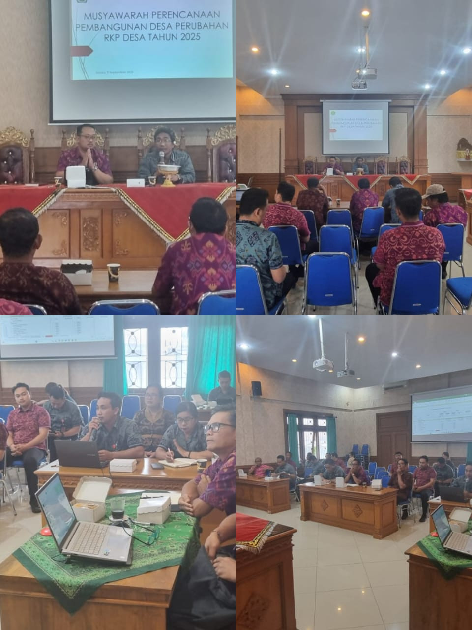 Musyawarah Perencanaan Pembangunan Desa Perubahan RKP Desa Tahun 2025