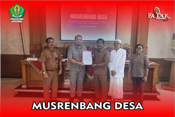 Membahas Dan Menyepakati Rancangan RKP Desa Tahun 2026
