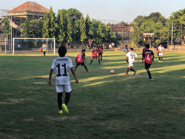 Kegiatan PS Penarungan dalam ajang Bupati Badung CUP III 2018