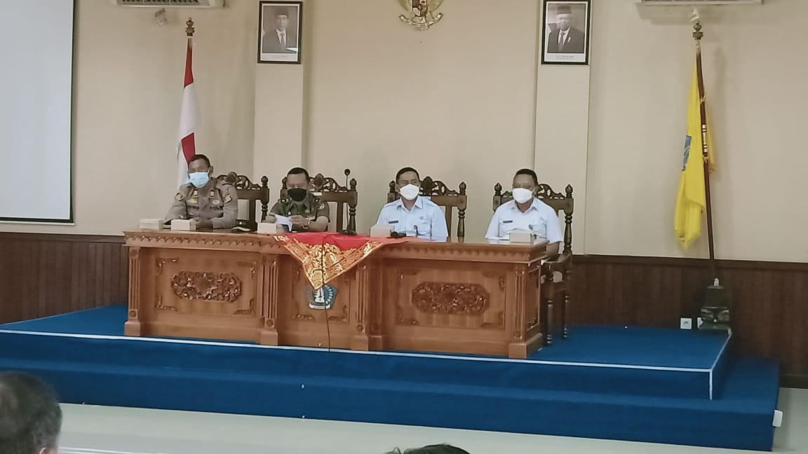 Narasumber minilokakarya tingkat kecamatan