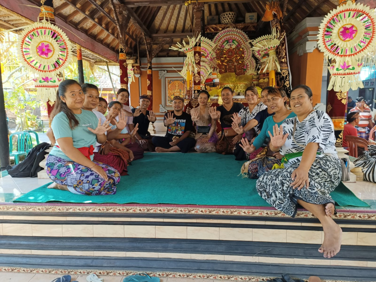 Kegiatan Kader TPK Desa Penarungan melaksanakan pendampingan kepada Calon pengantin