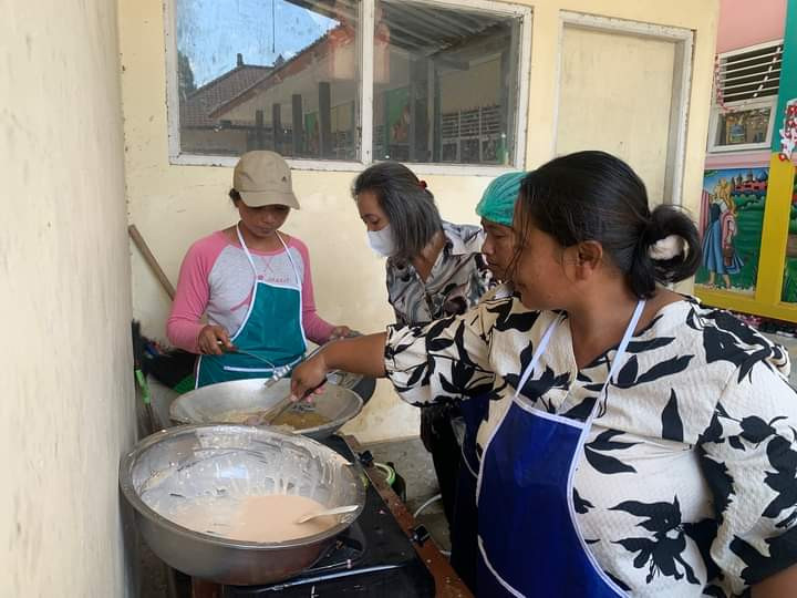 Praktek pengolahan pangan