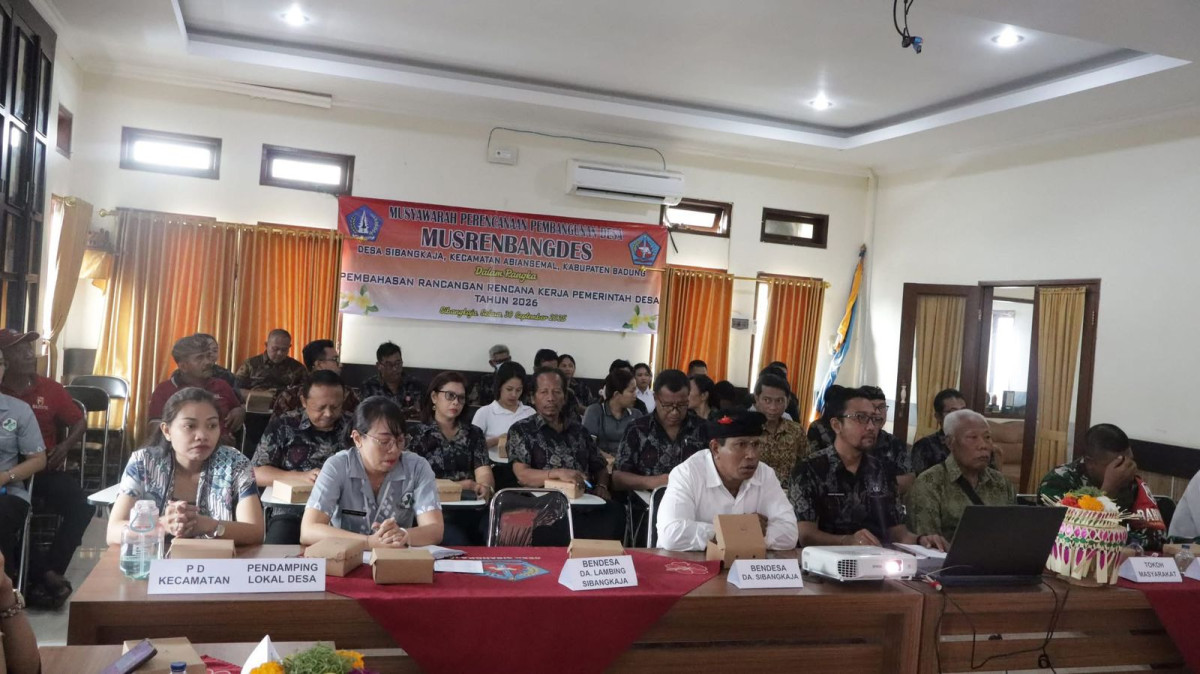 Musyawarah Desa dan Rembug Stunting