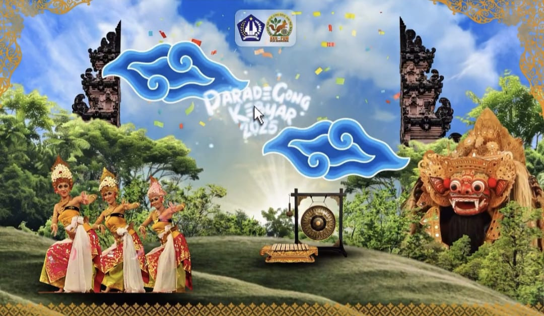 Pementasan Parade Gong Kebyar Desa Abiansemal