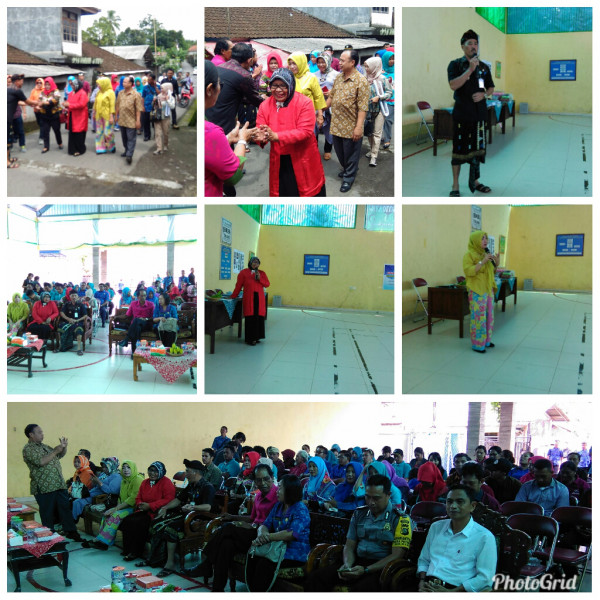 Kunjungan Pembelajaran dari Dinas Pengendalian Penduduk ptovins Sulawesi Sekatan