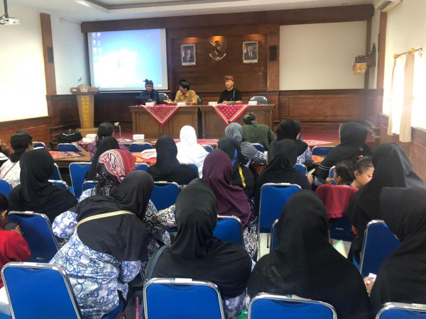 Persiapan penyampaian informasi dari narasumber