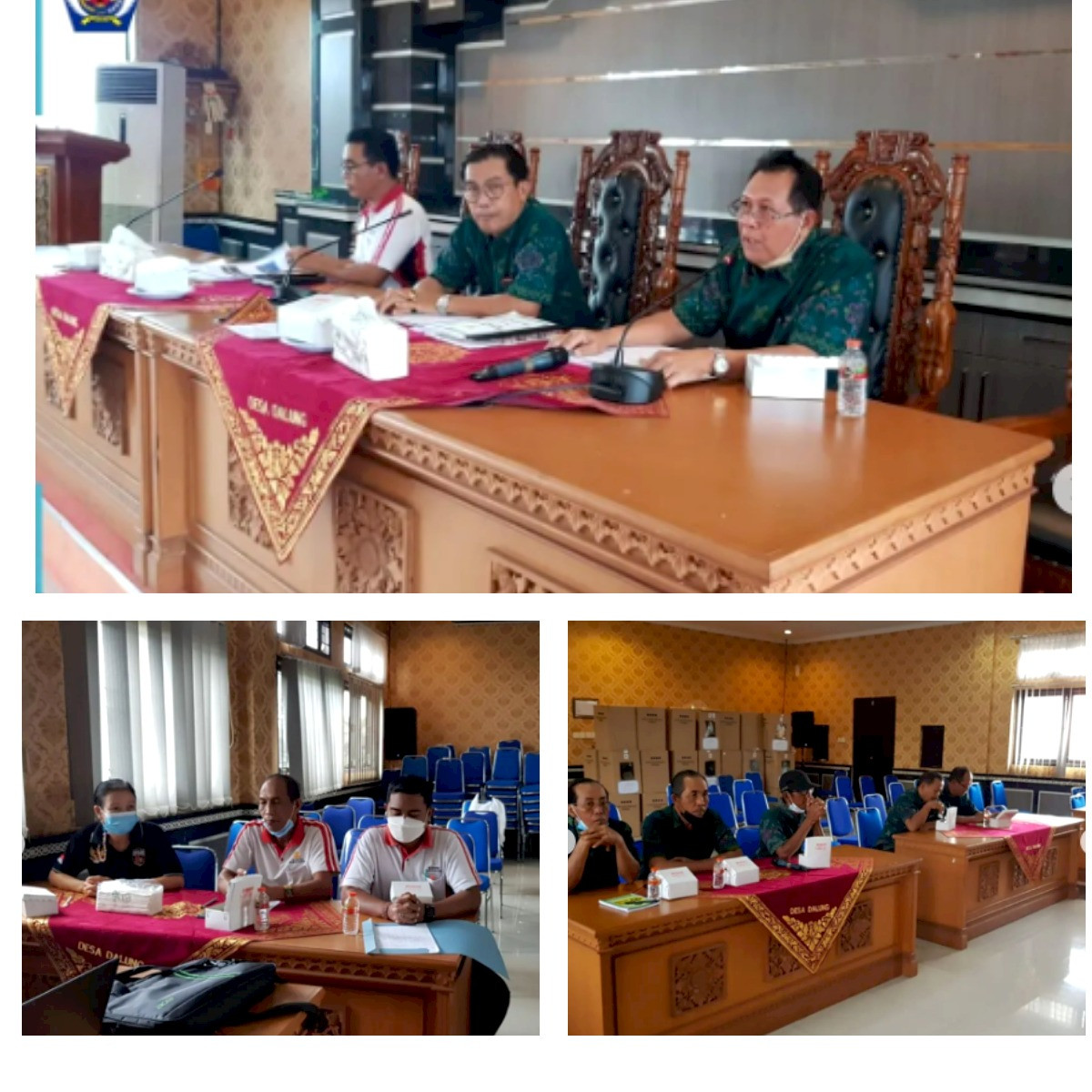 kegiatan Rapat Musdes tentang Pembentukan Badan Usaha Milik Desa Bersama (BUMDESMA)