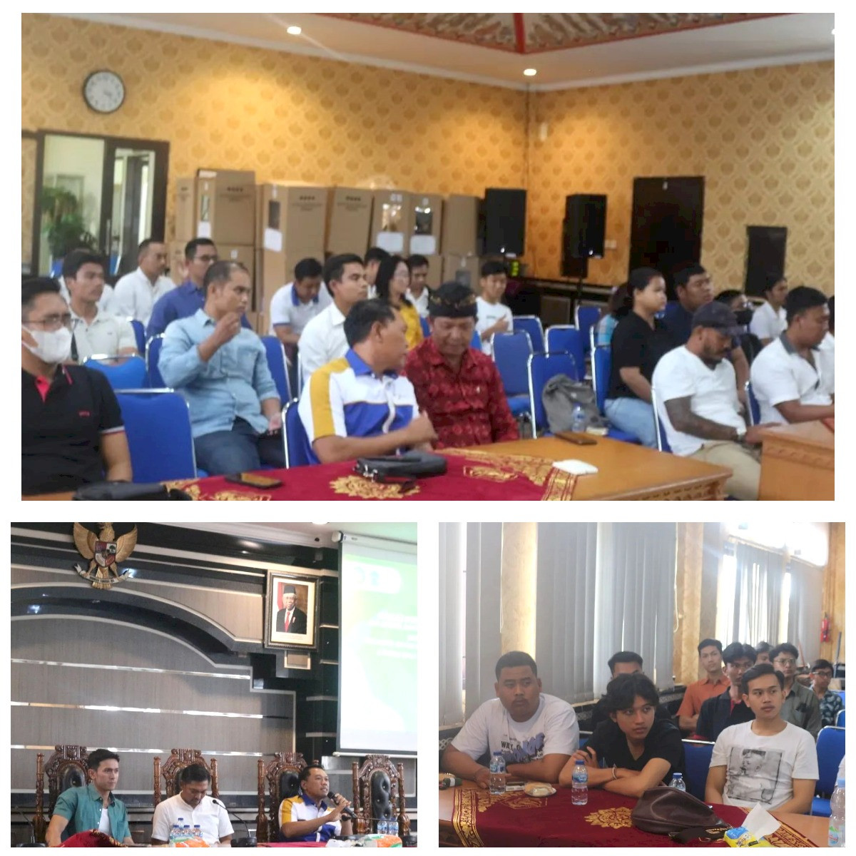 Seminar Digital Marketing kolaborasi Karang Taruna GARUDA Dalung dengan BPC HIPMI (Himpunan Pengusaha Muda Indonesia) Kabupaten Badung di Desa Dalung