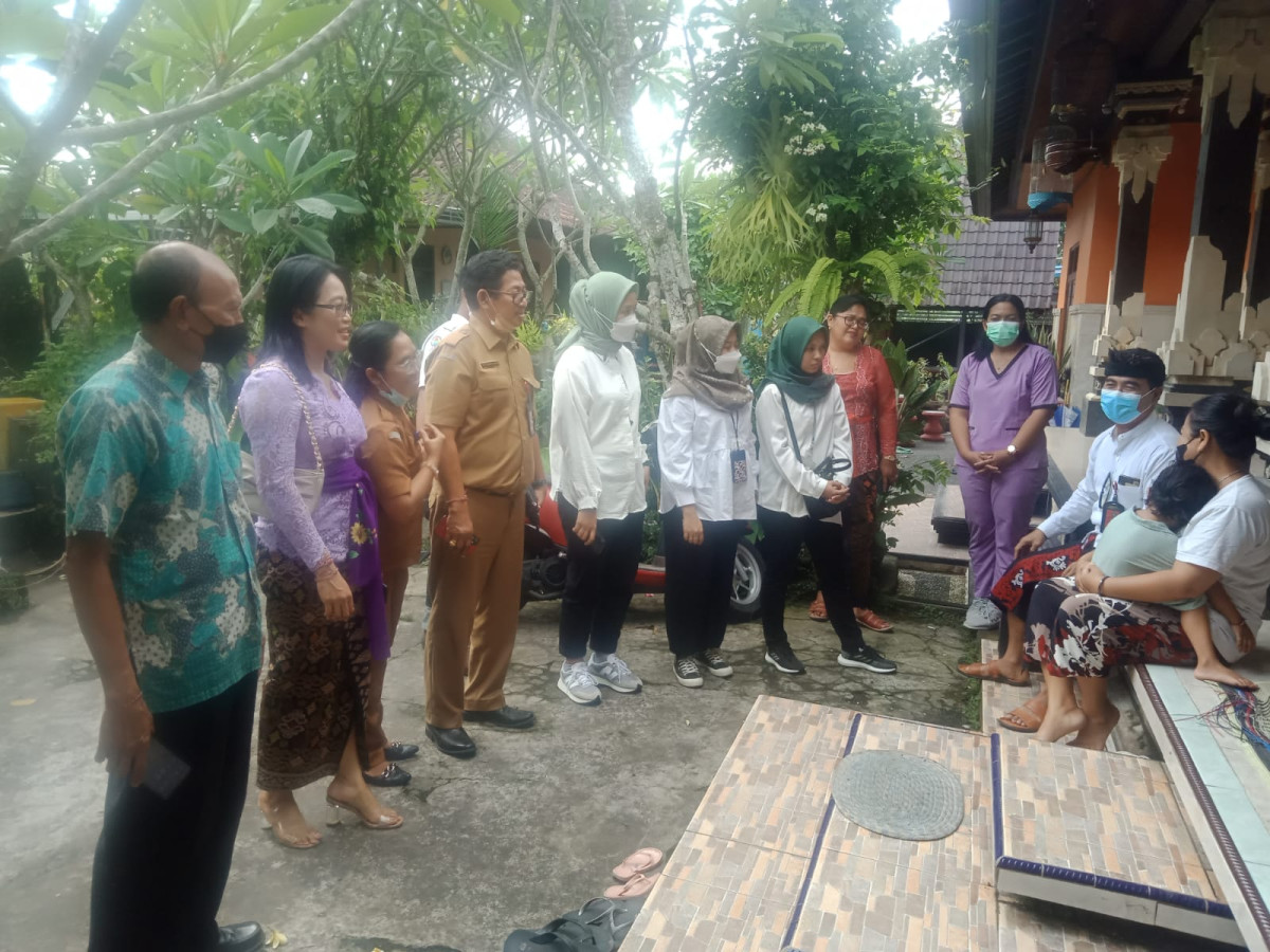 Kegiatan Pendampingan baduta ( 24 - 59 bulan ) oleh Kader TPK Desa Dalung