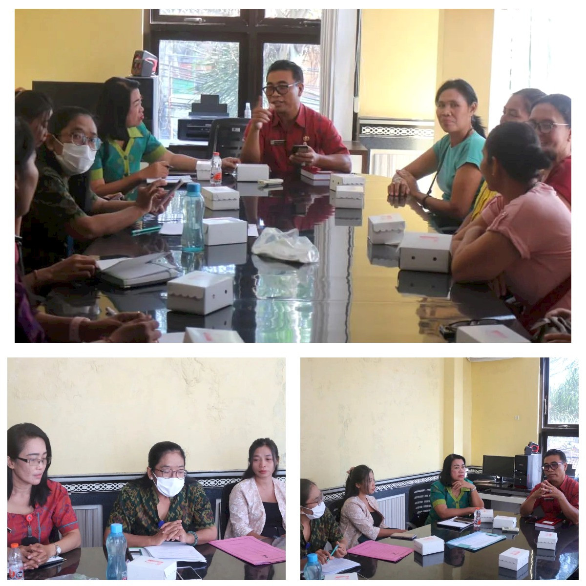 Rapat Koordinasi Kelompok Dashat Kampung KB Desa Dalung