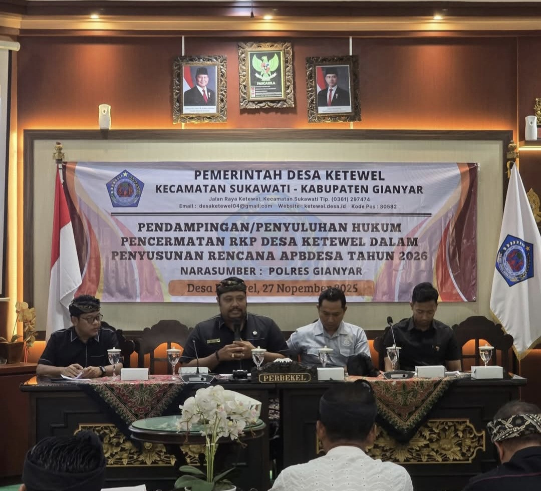 Pendampingan/Penyuluhan Hukum dalam pembuatan RKP Desa