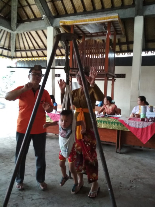 kegiatan BKB dan Posyandu