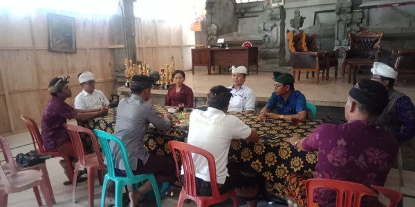 Rapat Teknis Pokja Kampung KB persiapan penerimaan Tamu dari Kab.Bantaeng