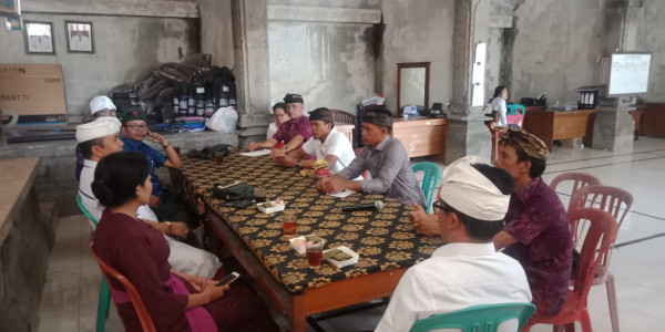 Rapat Teknis Pokja Kampung KB persiapan penerimaan Tamu dari Kab.Bantaeng