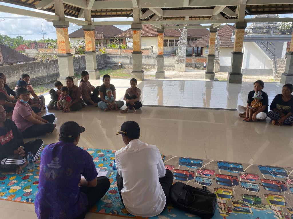 Pertemuan kampung KB ketahanan Keluarga  berbasis Kelompok Kegiatan