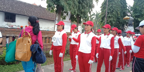 Lomba Gerak Jalan Tingkat Kabupaten