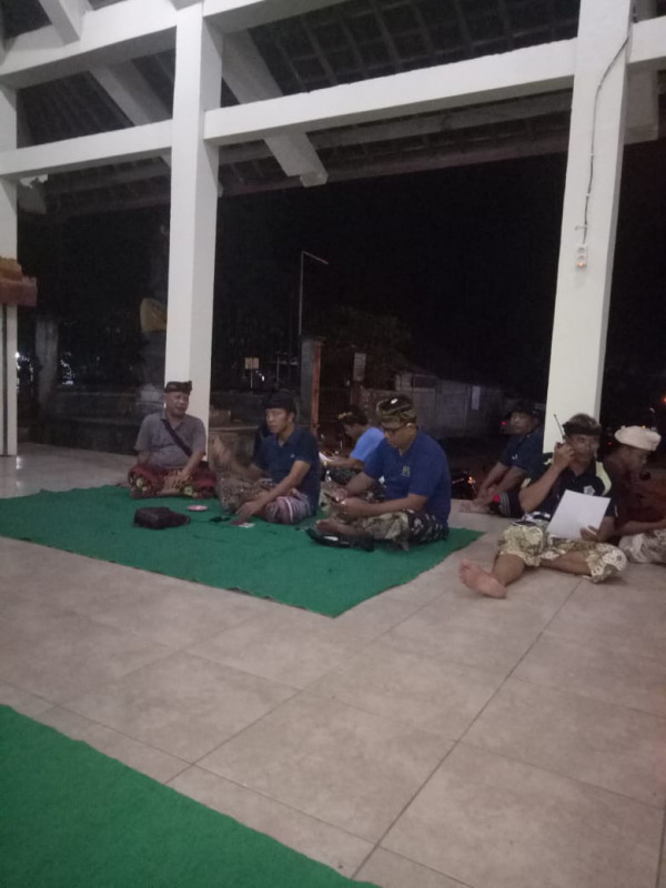 Pinjam Gamelan, Matur Uning, dan Latihan I GONG KEBYAR DEWASA BALA ADHI KARA