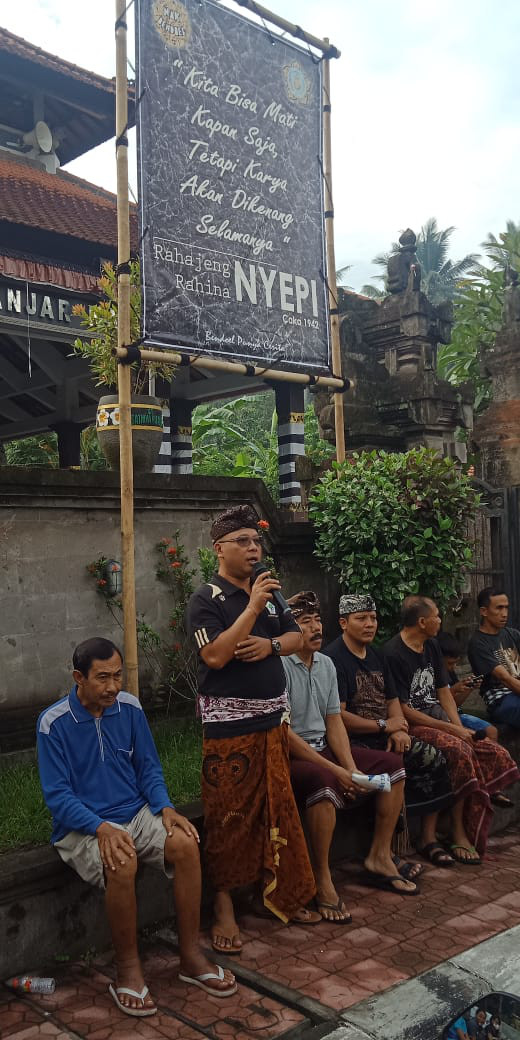 Gerakan Semesta Berencana Bali Resik Sampah