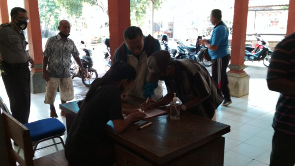 penyaluran BST Kementerian Sosial Republik Indonesia 