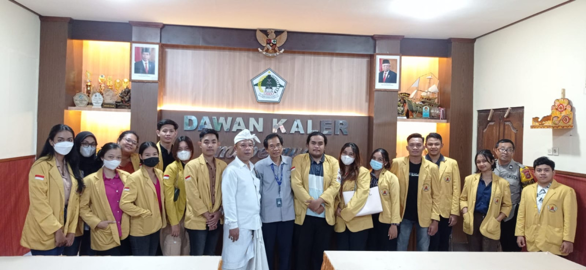 PENERIMAAN KKN UNDIKNAS DENPASAR