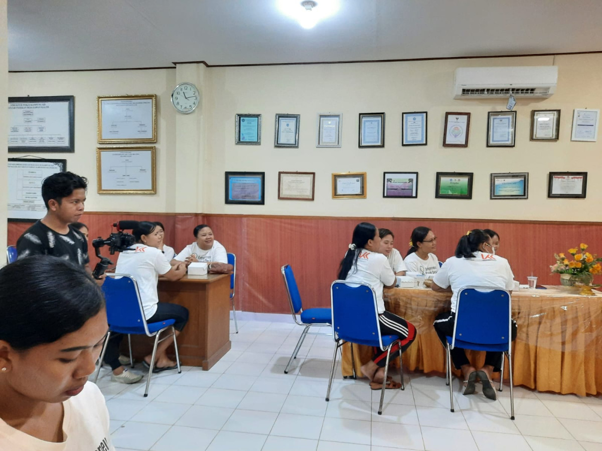 Pelatihan dari Mas Tegar