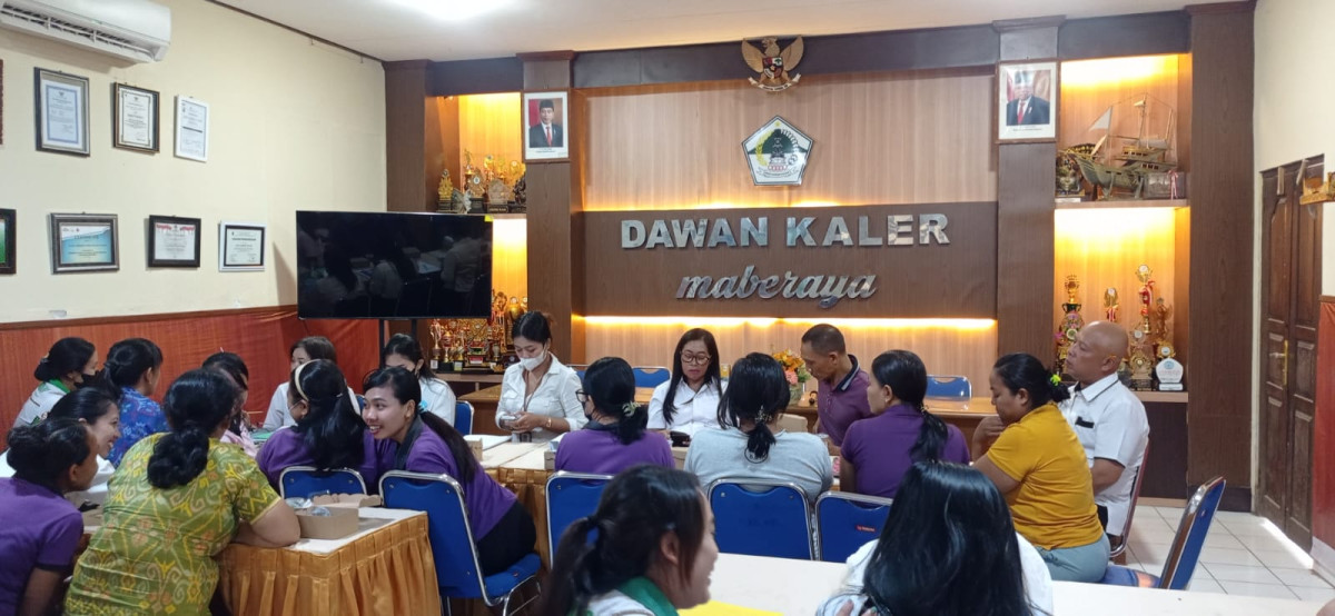 Monitoring Posyandu Banjar Kayehan dan Metulis
