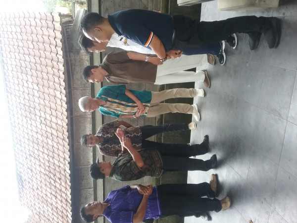 Pembina Pelatihan Kepala desa Sulahan, Kementrian BUMN dan Swasta