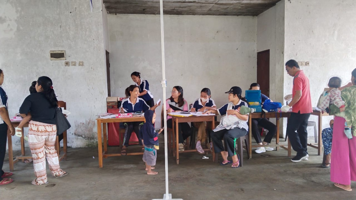 Posyandu Banjar Dinas Pidpid Laga