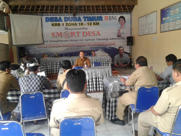 Pertemuan Forum Musayawarah Tingkat Desa