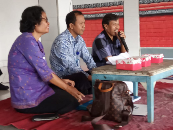 Poto peserta penyuluhan Poktan BKR Yowana Kerti