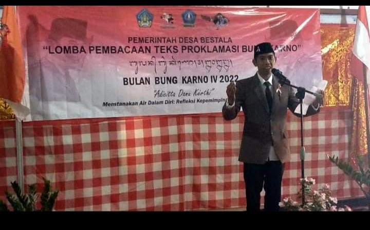 peserta lomba pidato bung karno