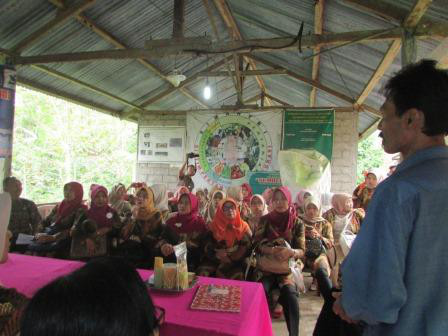 kunjungan Kerja Tim Penggerak PKK kabupaten Solok Sumatera barat ke Desa Sepang