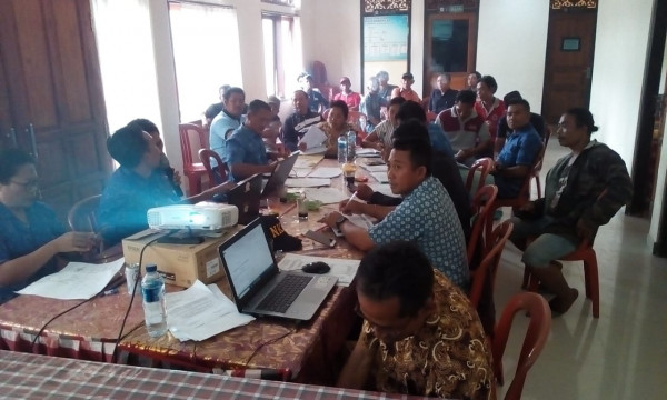 Rapat sedang berlangsung