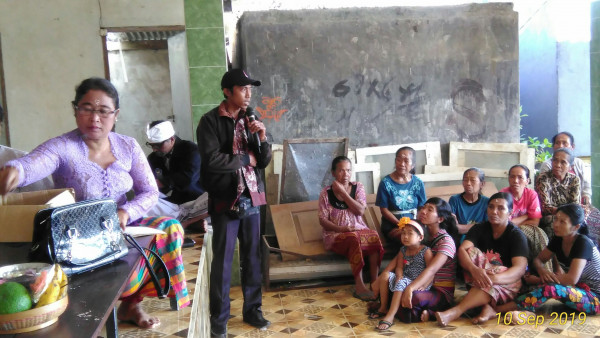 Penyampaian dari plkb pucaksari