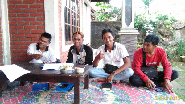 Rapat rutin klp uppks
