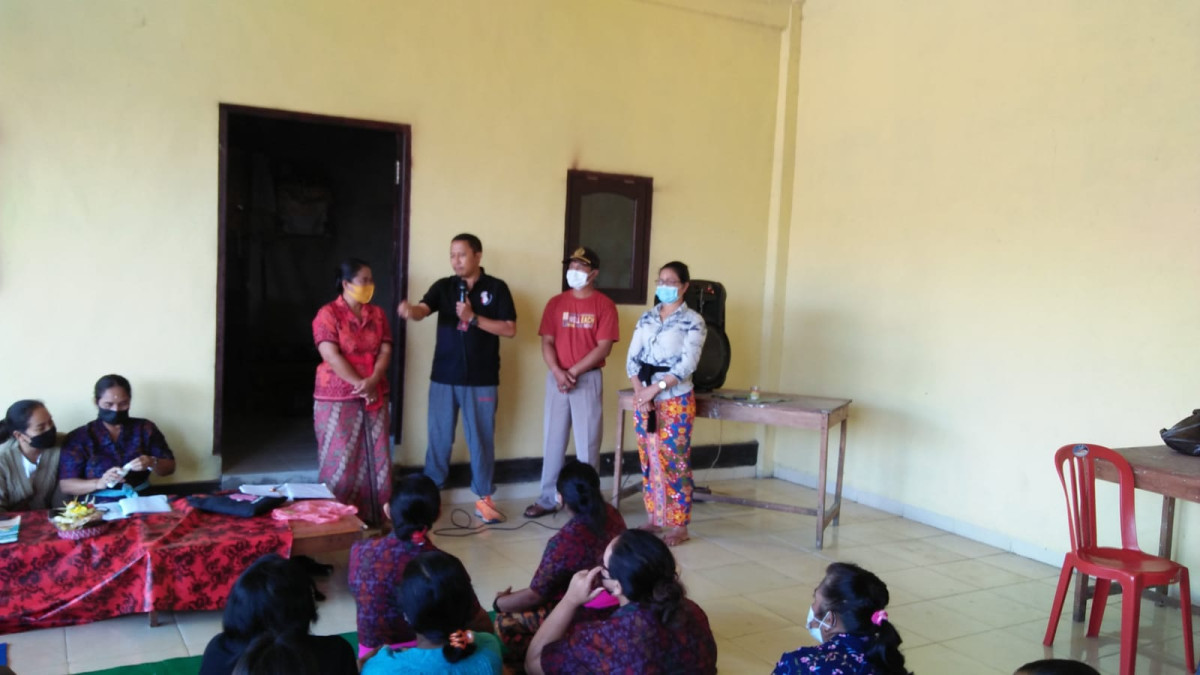 posyandu balita tirta nadi banjar beteng