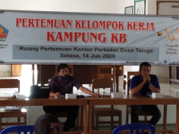 Pertemuan Kelompok Kerja Kampung KB 